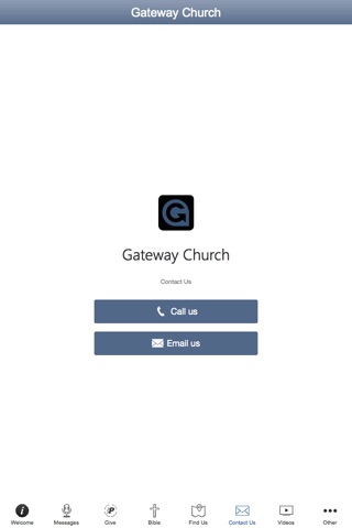 Gateway Church - PA screenshot 3