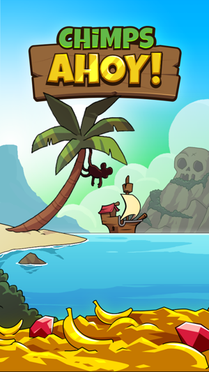 Chimps Ahoy! - Kizi Pirate Game