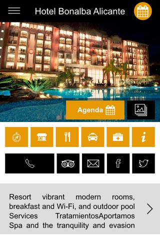Hotel Bonalba Alicante screenshot 2