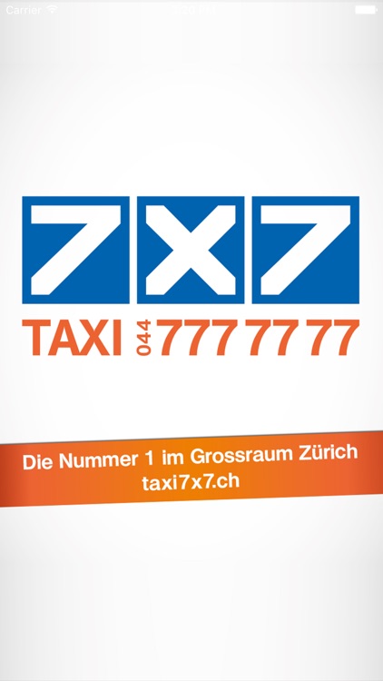 Taxi 7x7 Zürich