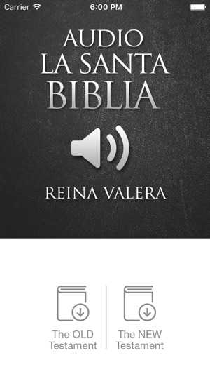 Audio La Santa Biblia - Old and New Testament Audio In Spani(圖1)-速報App