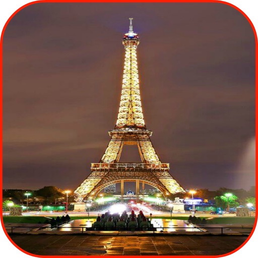 cute eiffel tower for twitter