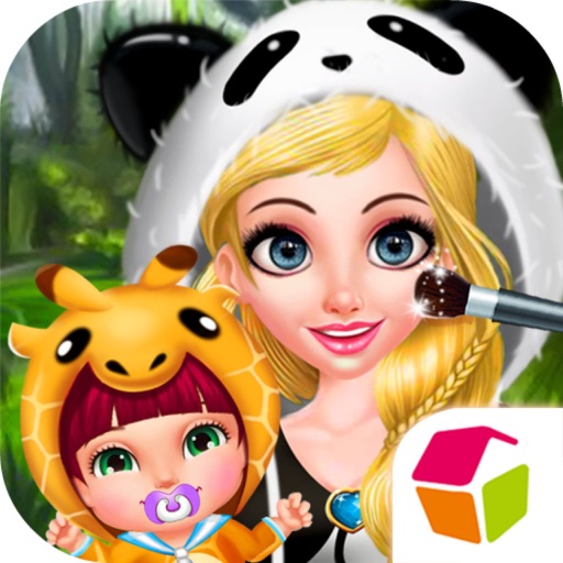 Forest Fashion Salon——Pregnant Mommy Makeup&Pretty Princess Makeover iOS App