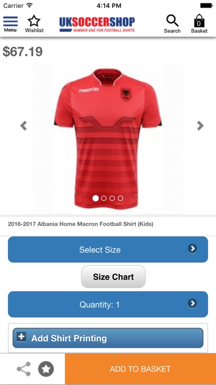 UKSoccerShop - One place for all your Soccer / Football needs screenshot-3