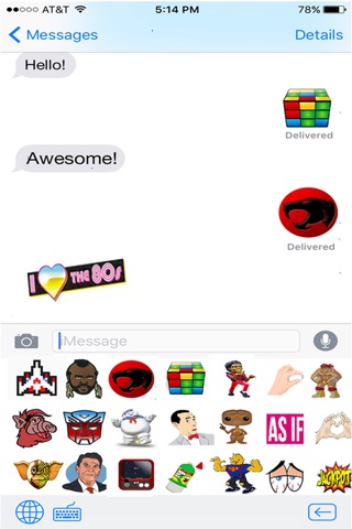 80's Emojis - Super Emoji Pack Collection screenshot 2