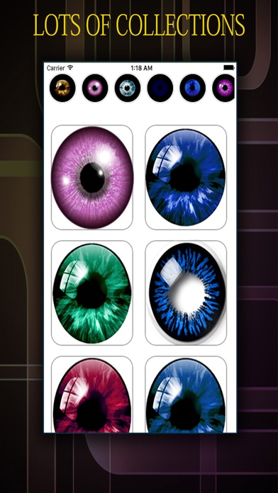 How to cancel & delete Eye Color Changer +  Change Eyes Colors With Colorful Eye Effects from iphone & ipad 3