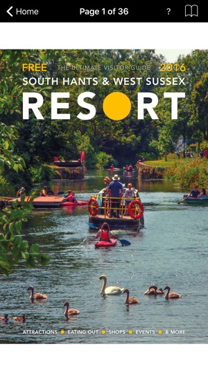 South Hampshire & West Sussex Resort(圖1)-速報App