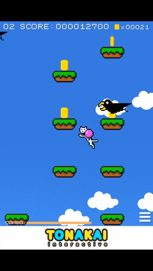 Nyanko Jumpin'On - Action game