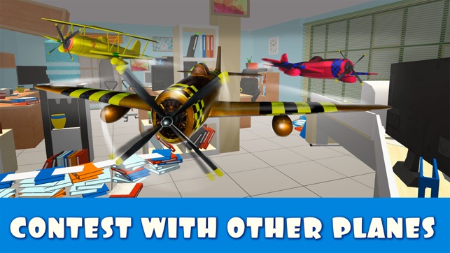 RC Toy Airplane Flight Simulator 3D(圖3)-速報App