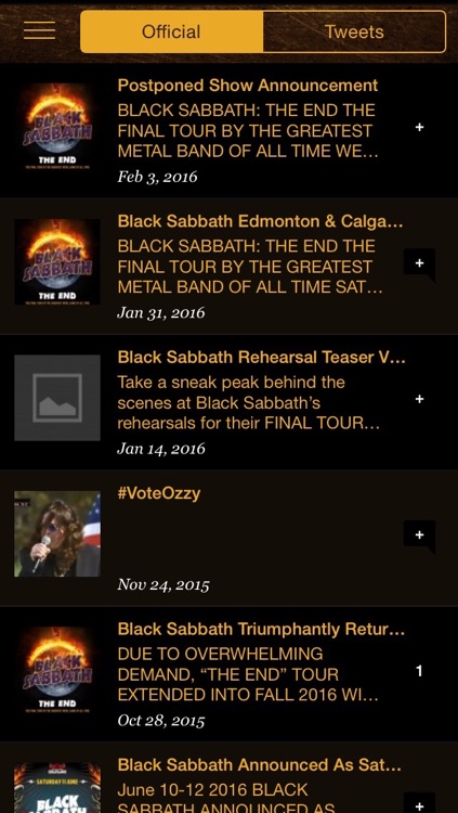 The Official Ozzy Osbourne App screenshot-4