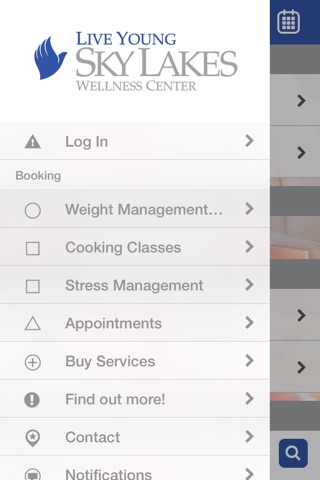 Live Young Sky Lakes Wellness screenshot 2
