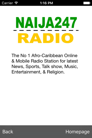 Naija247 Radio screenshot 2