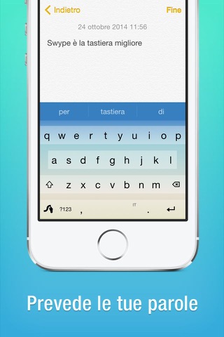 Swype screenshot 3