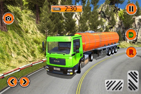City Cargo Off-Road Oil Truck screenshot 3