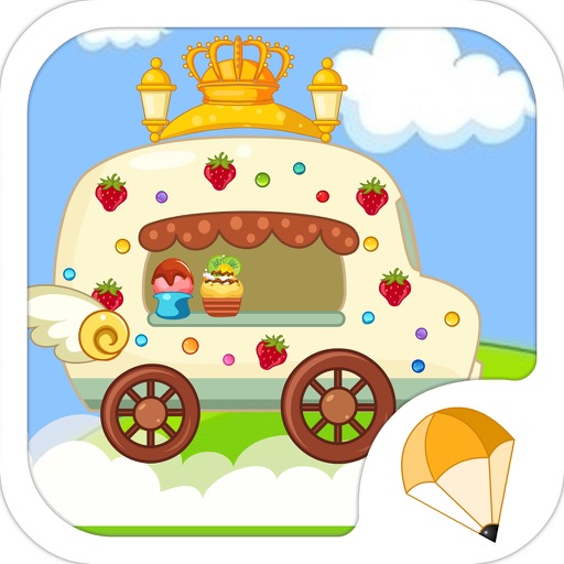 甜品王国-私家厨房，美食城，经典免费小游戏 icon