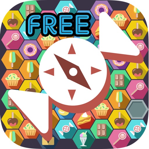 Candy Quest Adventure Mix & Match Free by Richard Potts