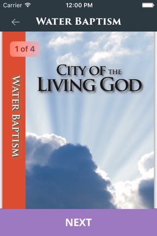 City of the Living God – Bible Study Evangelism screenshot 4