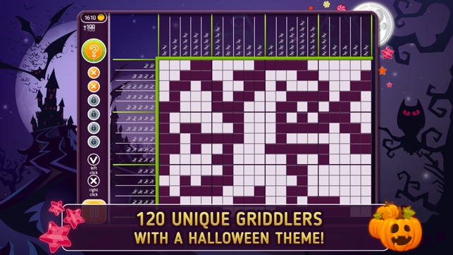 Halloween Riddles Nonograms Free(圖3)-速報App