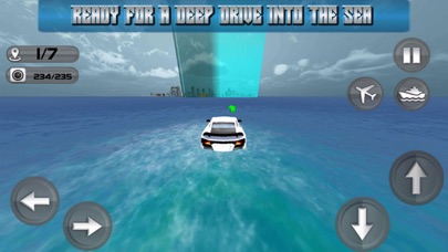 How to cancel & delete Floating Car Future Flying Car from iphone & ipad 4