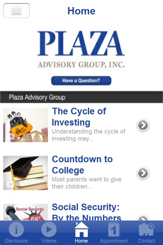 Plaza Advisory Group screenshot 2