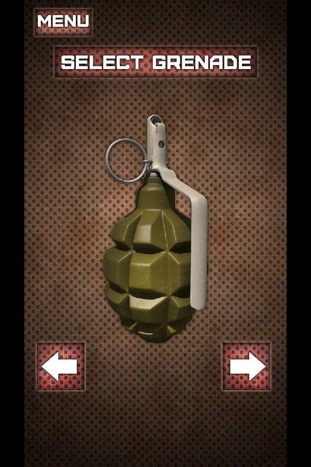 Simulator Real Grenade Weapon screenshot 3