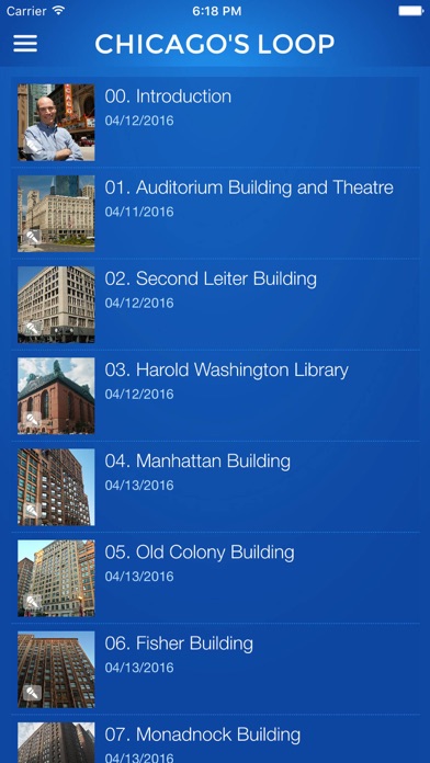 How to cancel & delete WTTW Tours: A Walking Tour of the Chicago Loop from iphone & ipad 2