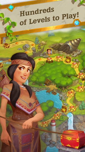 Gemcrafter: Puzzle Journey(圖2)-速報App