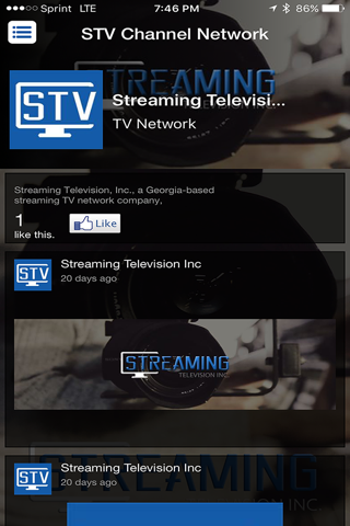Streaming Television Network screenshot 2