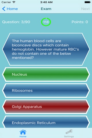 pathology exam 2500 Questions screenshot 2