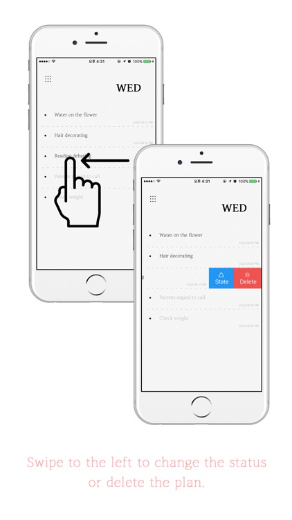 SevenDays - To focus a week plans and widget! screenshot-3