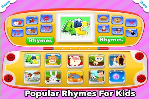Toy Phone For Toddlers - Educational Free Game screenshot 3