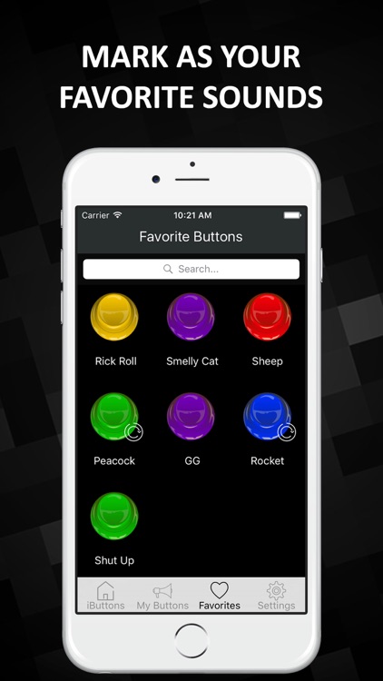 Bog Box Buttons - Unique Collection of Sounds and Record Own Sounds screenshot-4