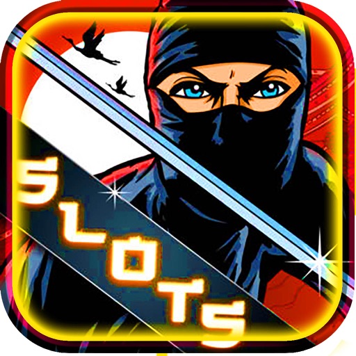Awesome Ninja Slots: Casino Spin Slots Machines HD! Icon