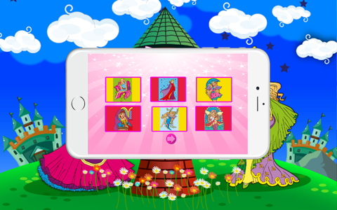 Coloring book (Princess) : Coloring Pages & Learning Educational Games For Kids Free! screenshot 3