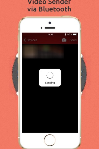 Photo & Video Sender via Bluetooth screenshot 3