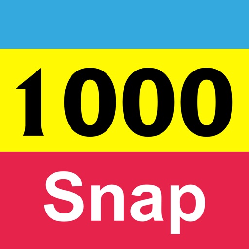1000 Upload Free - Safe Uploader of Photos & Videos from Cameral Roll for Snapchat Icon