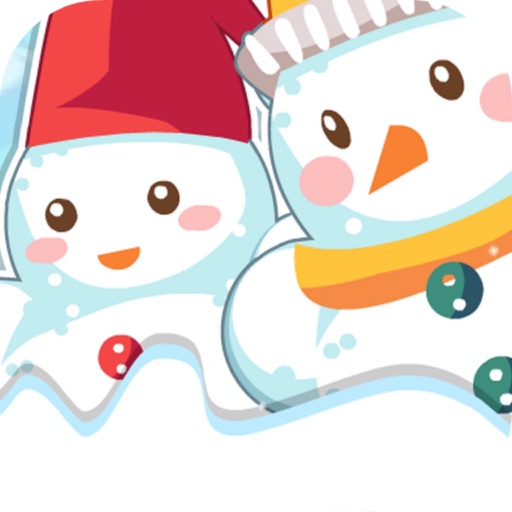Snowman Family - Sweet Home&Winter Indoor Design Icon