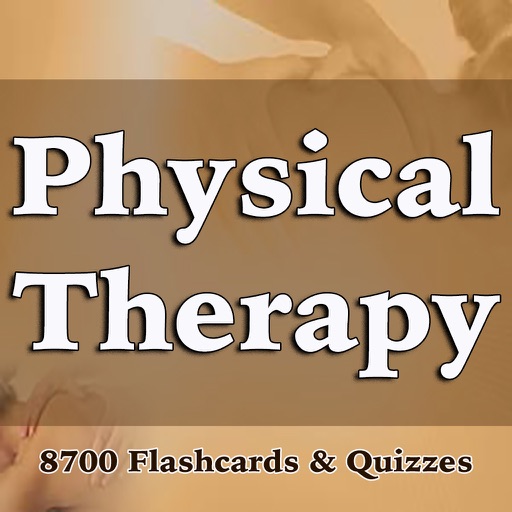 Physical Therapy: 8700 Flashcards icon