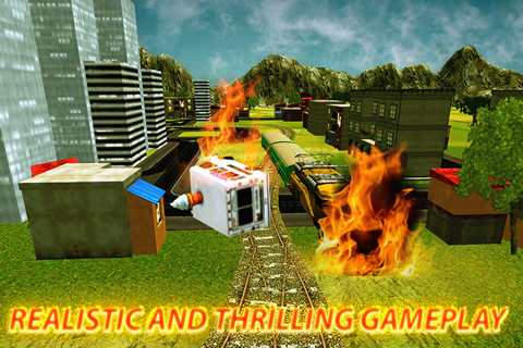 Subway Train Fire Rescue - náhled