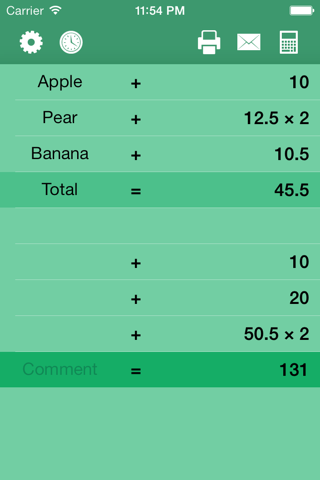 Bamboo Calculator screenshot 4