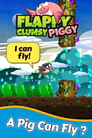 Flap the Piggy screenshot 2