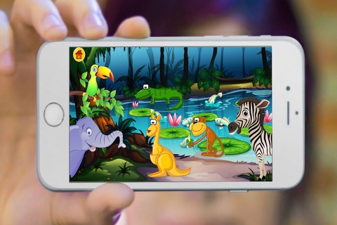 Animal Wonder Zoo & Farm Sounds - Sound for Toddlers and Preschool bebe & Kids screenshot 4