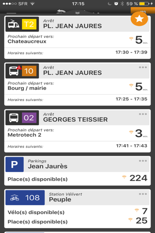 Moovizy Saint-Etienne screenshot 3