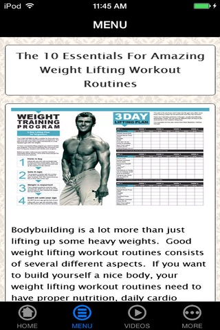 Weight Lifting (Bulk Up) Programs For Beginners - Avoid Beginner Mistakes screenshot 3