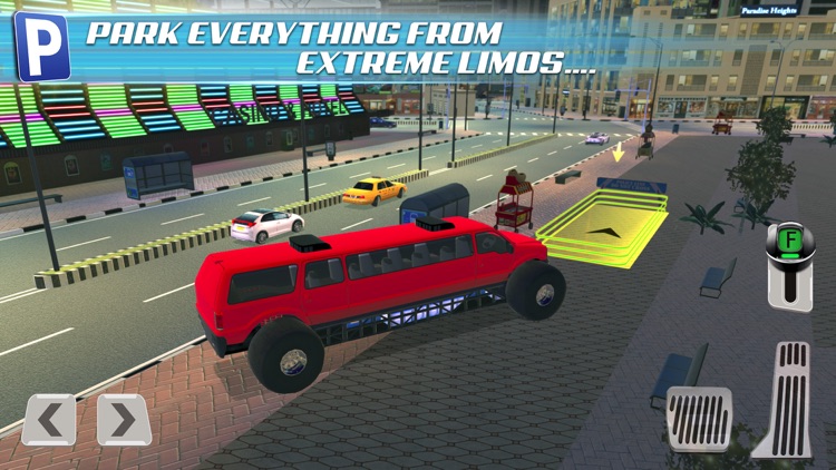3D Dubai Parking Simulator Drive Real Extreme Super Sports Car screenshot-3