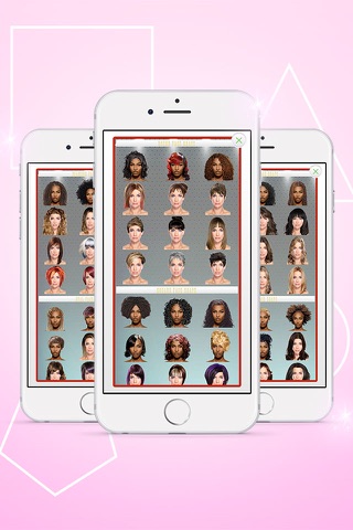 Hairstyles for Your Face Shape screenshot 3