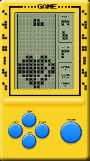 Classic Brick Game - Retro Block Style(圖1)-速報App