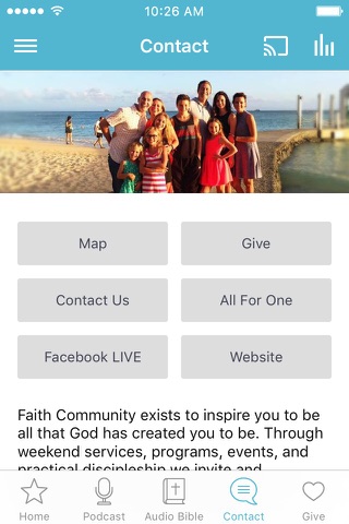 Faith Community KRV screenshot 3