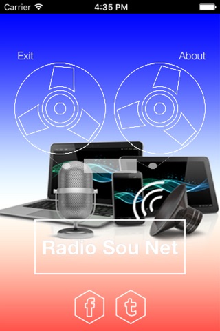 Radio Sou Net screenshot 3