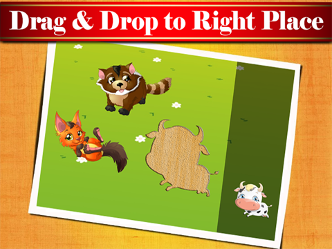 子供や幼児のペット、農場と野生の動物パズル ゲームのおすすめ画像3